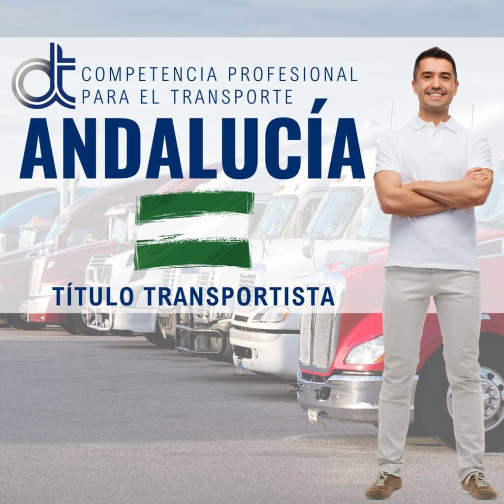 Título de Transportista en Andalucía