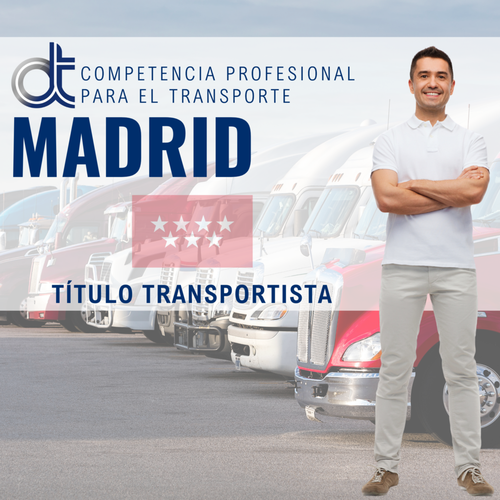 Titulo transportista Madrid